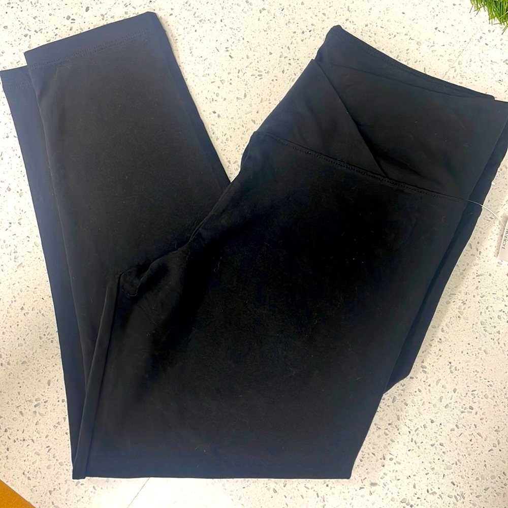 J Crew large Capri leggings